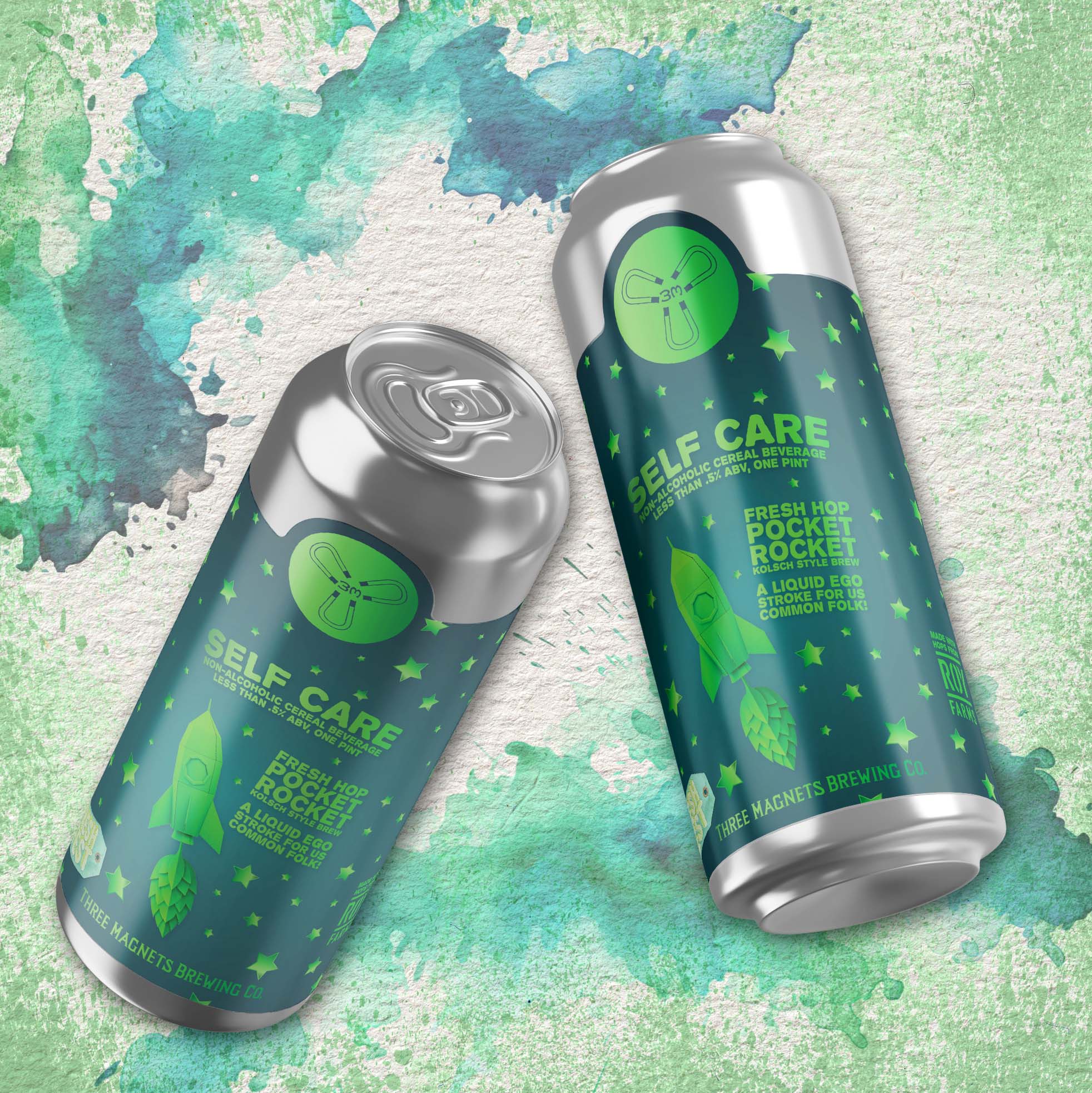 Fresh Hop Pocket Rocket – Drink Self Care