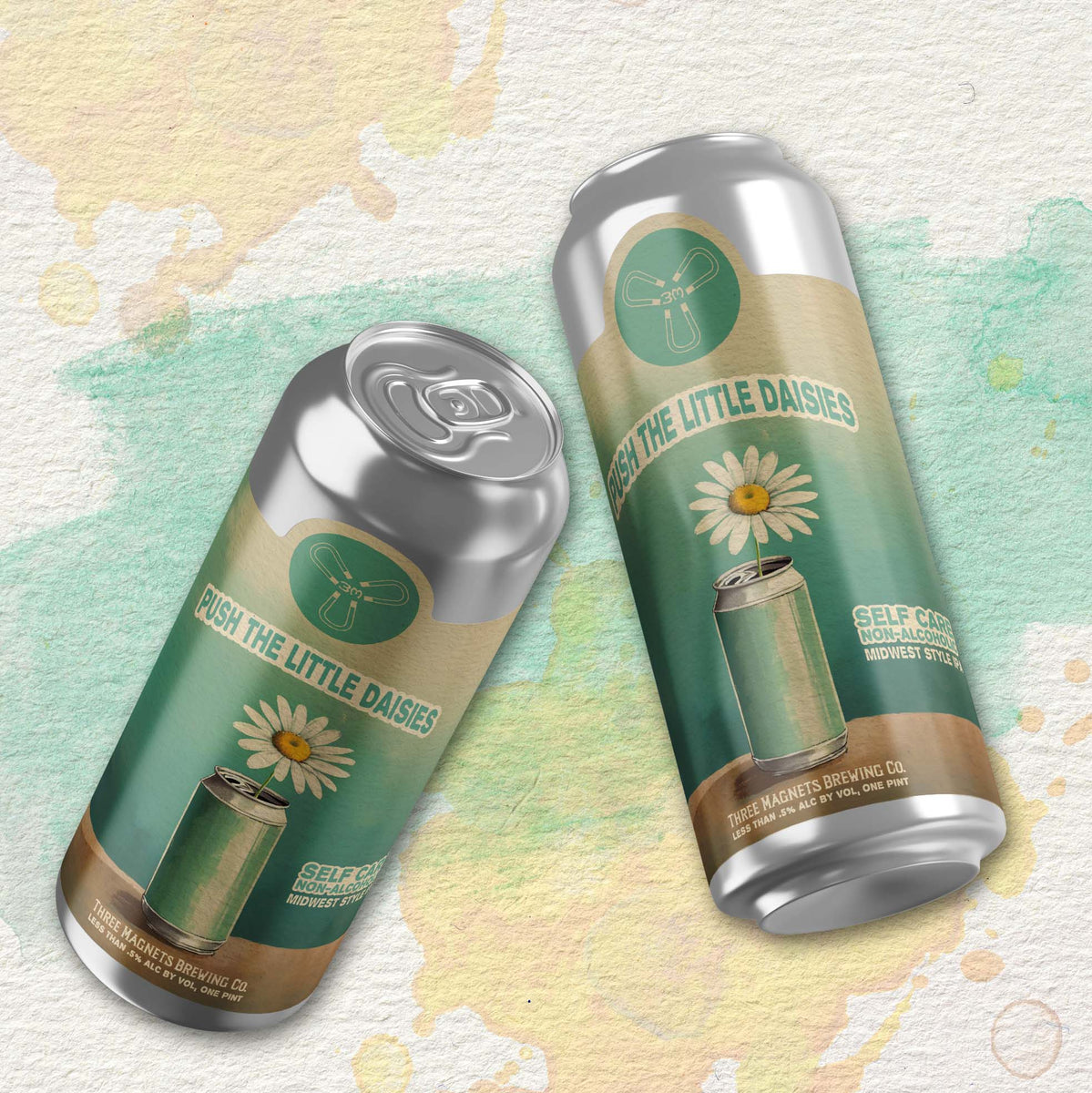 Push the Little Daisies Drink Self Care