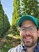 Pacific Northwest Fresh Hop Hunting - First Stop: Crosby Hop Farm | Willamette Valley, Oregon