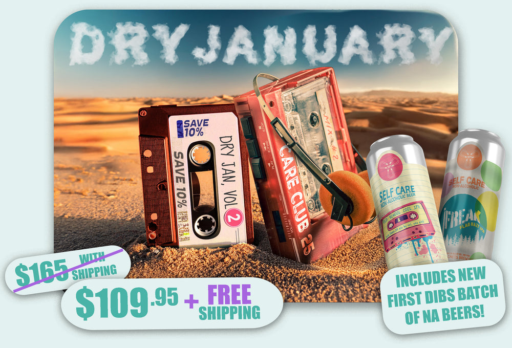 2025 Care Club + Dry January Mixtape Bundle