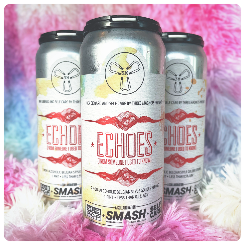 
                  
                    Echoes (Sub Pop/SMASH/Ben Gibbard Collab)
                  
                