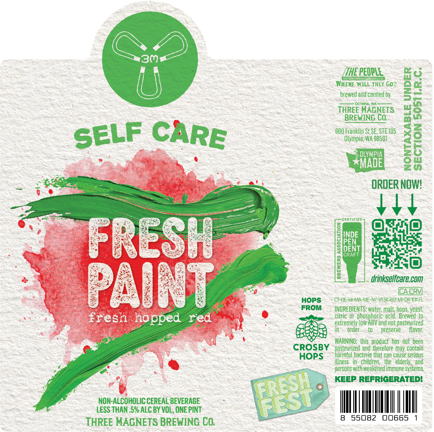 Fresh Paint – Drink Self Care