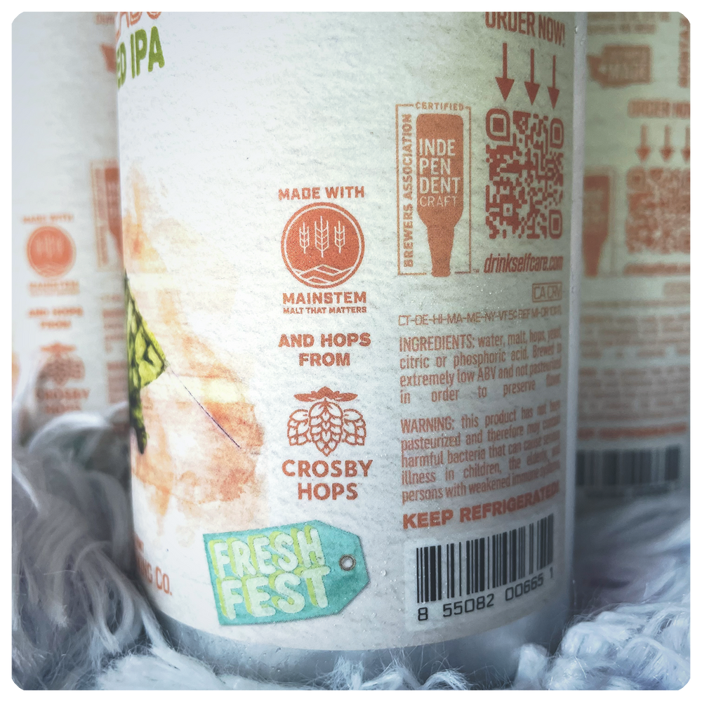 Fresh Threads! IPA – Drink Self Care