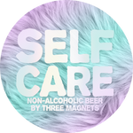 SELF CARE NON-ALCOHOLIC BEER BY THREE MAGNETS logo