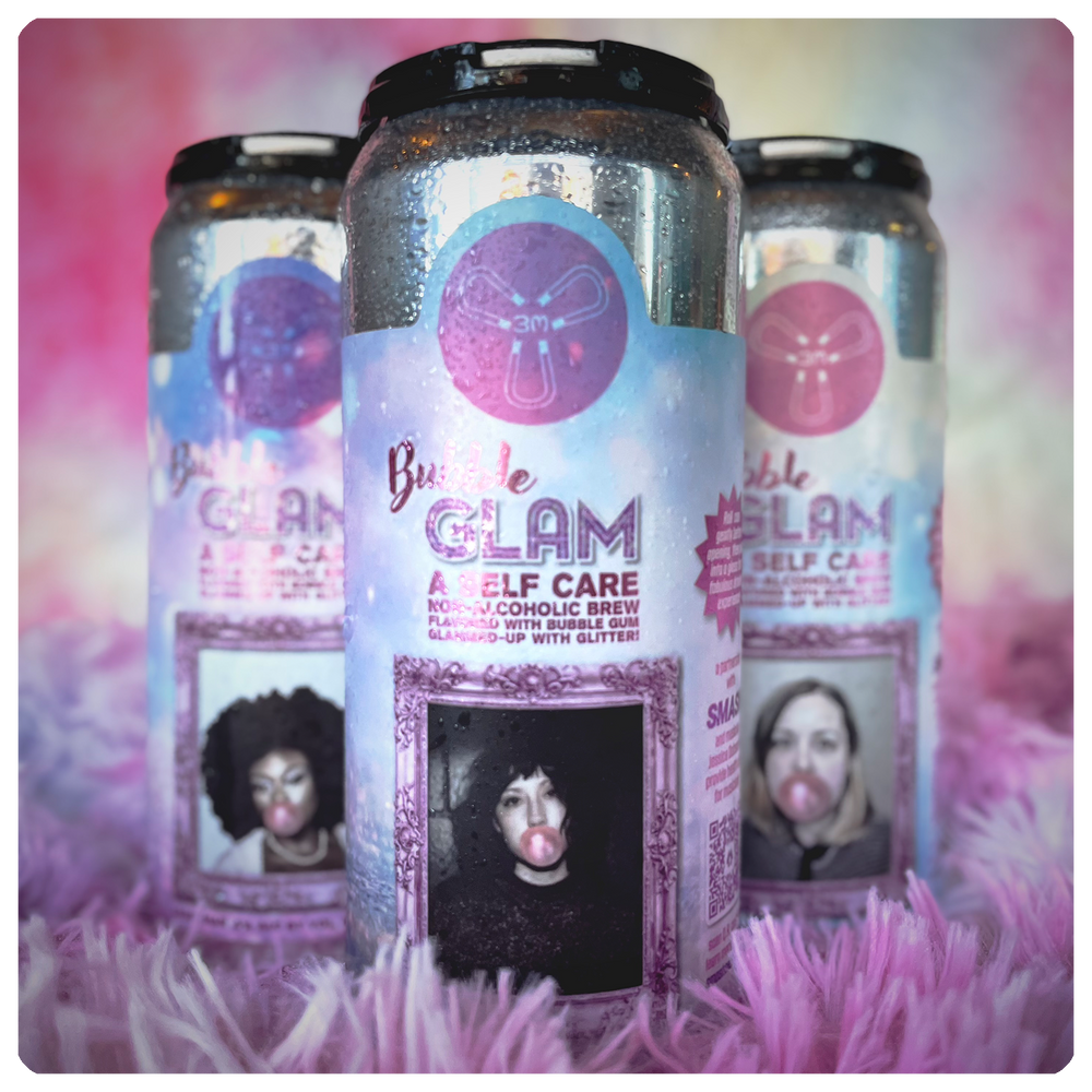 
                  
                    Bubble Glam Glitter Beer
                  
                