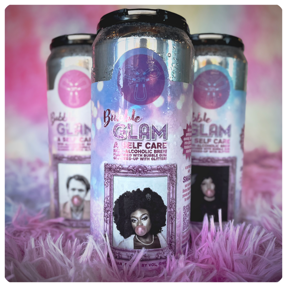 Bubble Glam Glitter Beer