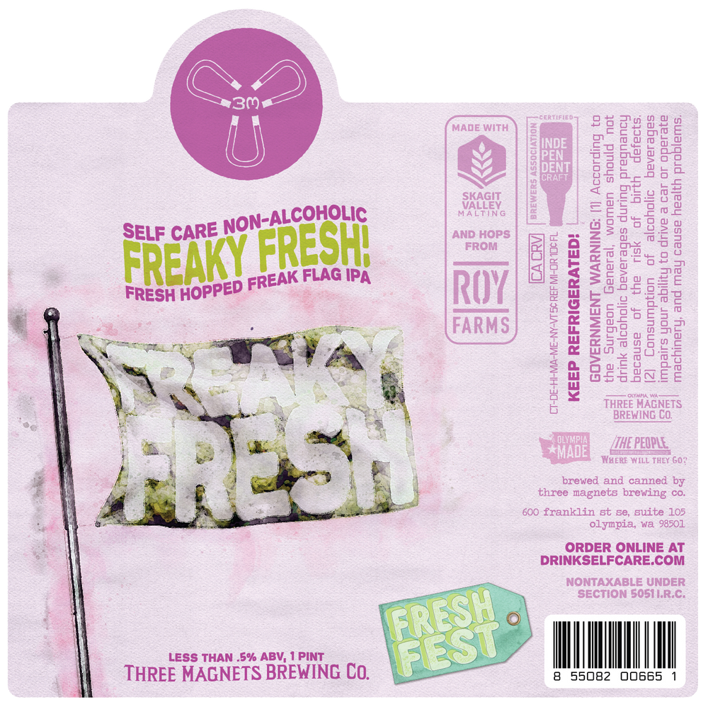 
                  
                    Freaky Fresh! Hazy IPA
                  
                