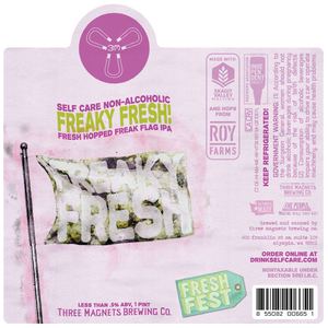 
                  
                    Freaky Fresh! Hazy IPA
                  
                
