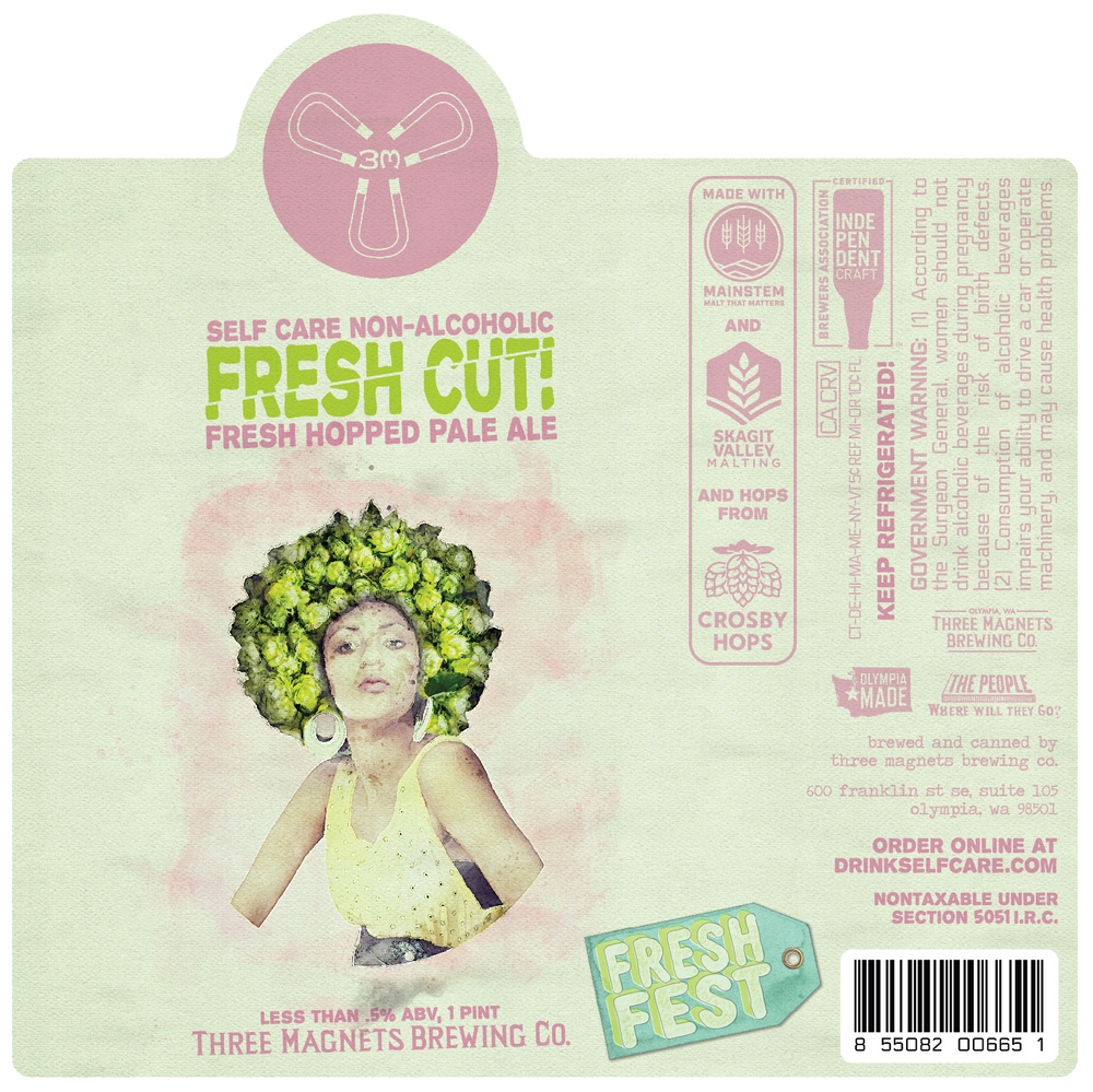 Fresh Cut! Pale Ale Drink Self Care