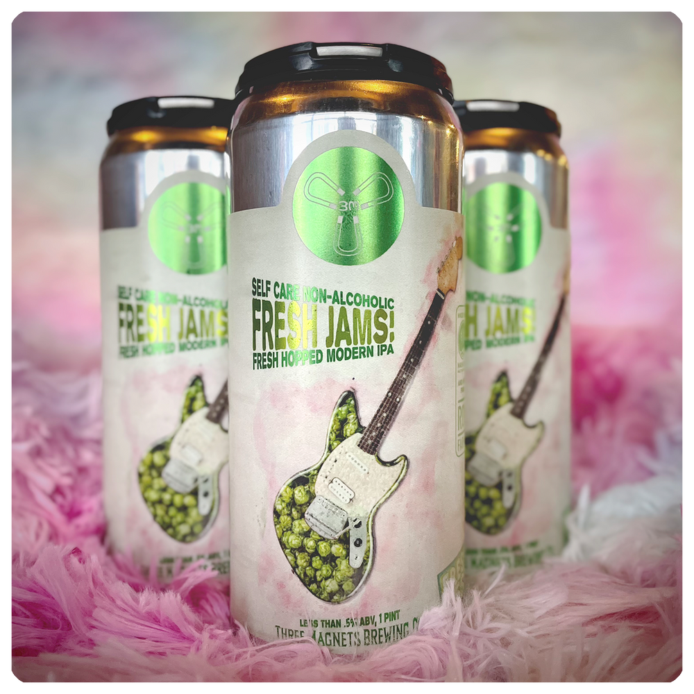 Fresh Jams! Modern IPA – Drink Self Care
