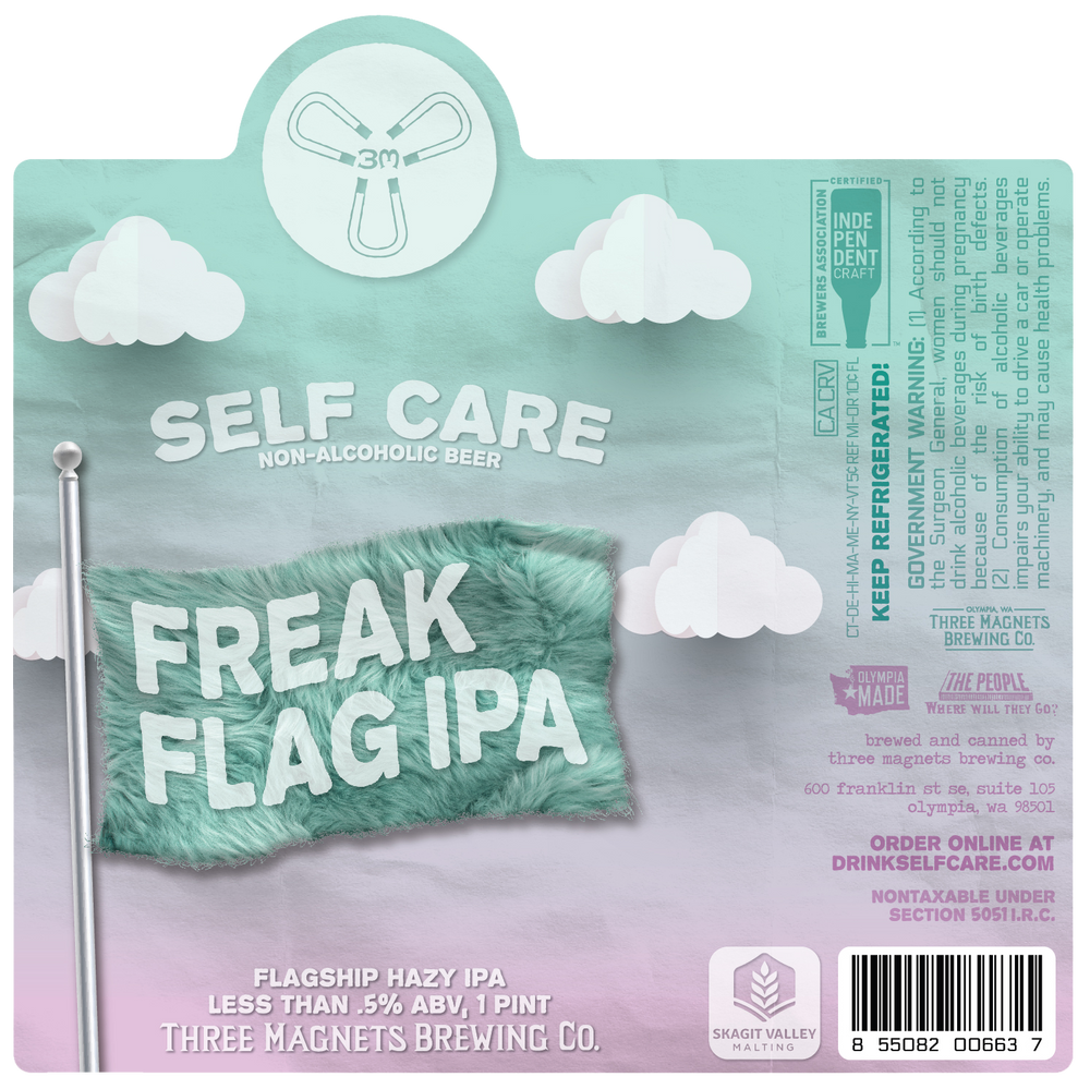 
                  
                    Freak Flag Hazy IPA (Batch #1)
                  
                