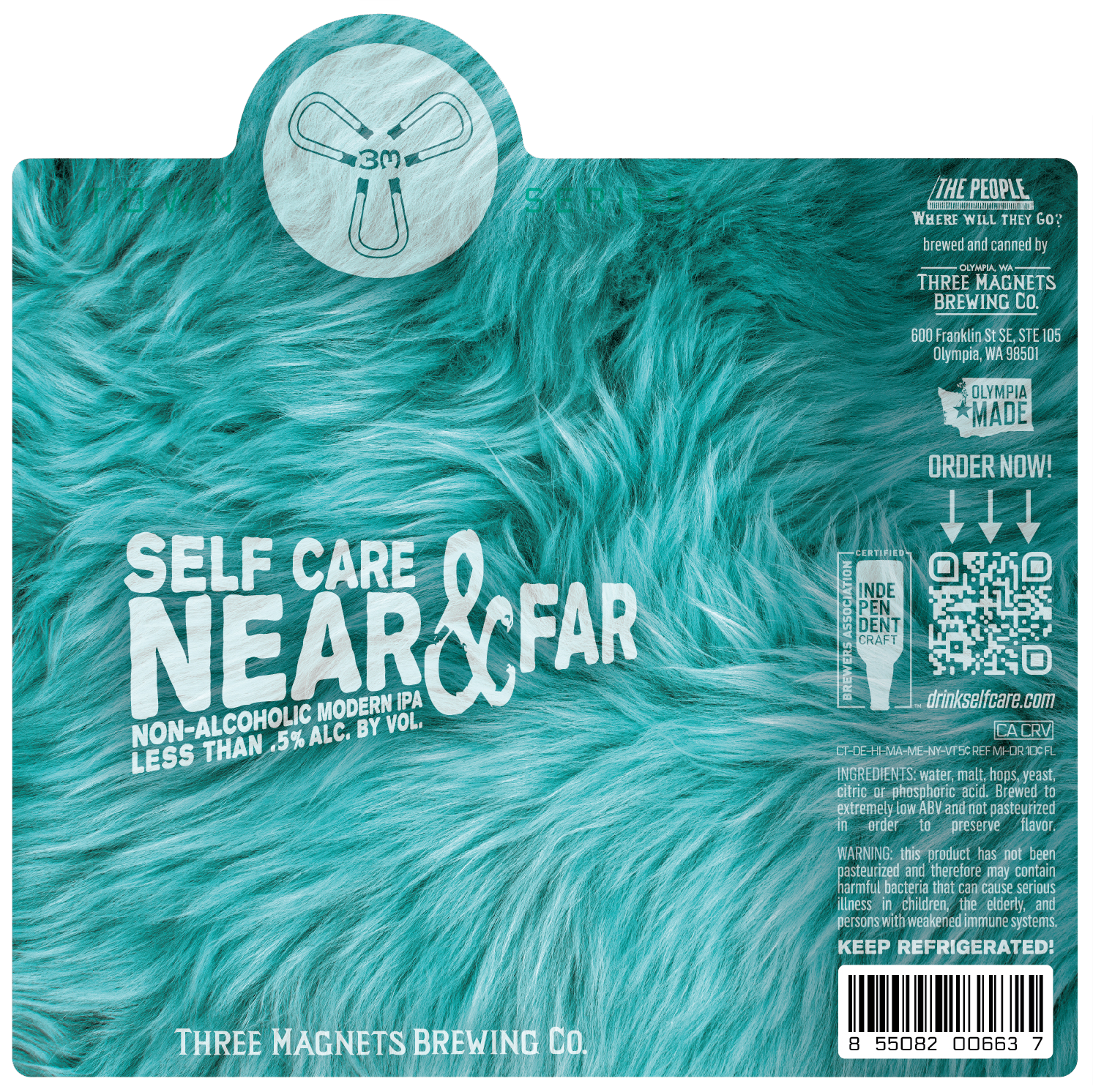 Near & Far Modern IPA – Drink Self Care